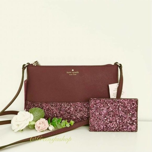 kate spade Handbags - Kate spade purse & wallet greta crossbody shoulder bag new